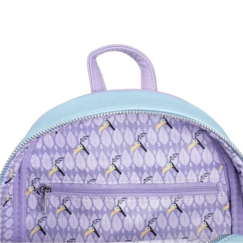 *Final* Loungefly Disney UP Paradise Falls Savings Jar Backpack Adorable NWT - Picture 7 of 7
